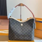 Louis Vuitton Women Lineup MM Monogram Coated Canvas M27335