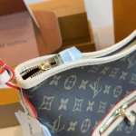 Louis Vuitton Women Lineup MM Monogram Coated Canvas M27335