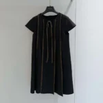 Louis Vuitton Women Monogram Accent Trapeze Dress 1AKE6Z