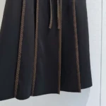 Louis Vuitton Women Monogram Accent Trapeze Dress 1AKE6Z