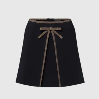 Louis Vuitton Women Monogram Bow Mini Skirt 1AKE8Z
