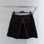 Louis Vuitton Women Monogram Bow Mini Skirt 1AKE8Z