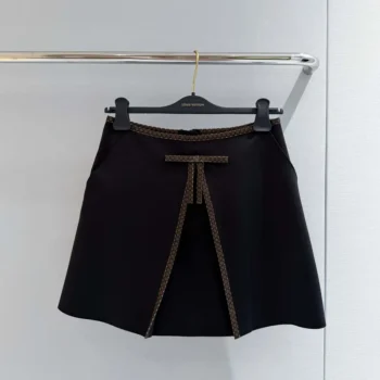 Louis Vuitton Women Monogram Bow Mini Skirt 1AKE8Z