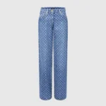 Louis Vuitton Women Monogram Flared Jeans 1AHENZ