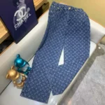 Louis Vuitton Women Monogram Flared Jeans 1AHENZ