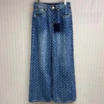 Louis Vuitton Women Monogram Flared Jeans 1AHENZ