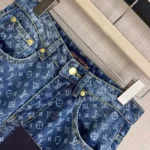 Louis Vuitton Women Monogram Flared Jeans 1AHENZ