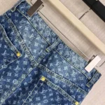 Louis Vuitton Women Monogram Flared Jeans 1AHENZ