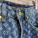 Louis Vuitton Women Monogram Flared Jeans 1AHENZ