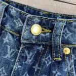 Louis Vuitton Women Monogram Flared Jeans 1AHENZ