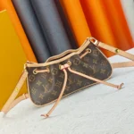Louis Vuitton Women Nano Frivole Monogram Coated Canvas M29537
