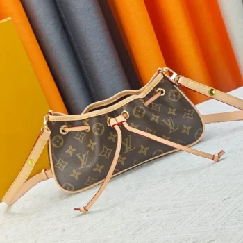 Louis Vuitton Women Nano Frivole Monogram Coated Canvas M29537
