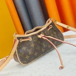 Louis Vuitton Women Nano Frivole Monogram Coated Canvas M29537