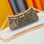 Louis Vuitton Women Nano Frivole Monogram Coated Canvas M29537 - Image 3