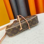 Louis Vuitton Women Nano Frivole Monogram Coated Canvas M29537 - Image 6