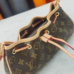 Louis Vuitton Women Nano Frivole Monogram Coated Canvas M29537 - Image 7