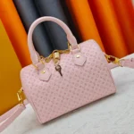 Louis Vuitton Women Nano Speedy Calfskin Leather-Light Bliss M29414
