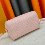 Louis Vuitton Women Nano Speedy Calfskin Leather-Light Bliss M29414