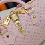 Louis Vuitton Women Nano Speedy Calfskin Leather-Light Bliss M29414 - Image 9