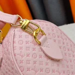 Louis Vuitton Women Nano Speedy Calfskin Leather-Light Bliss M29414