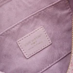 Louis Vuitton Women Nano Speedy Calfskin Leather-Light Bliss M29414