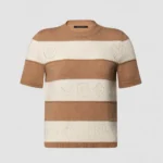 Louis Vuitton Women Openwork Striped Knit Top 1AJZ8L