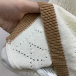 Louis Vuitton Women Openwork Striped Knit Top 1AJZ8L