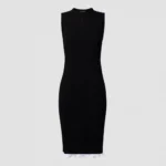 Louis Vuitton Women Ruffle Hem Tank Dress 1AKEP6