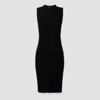 Louis Vuitton Women Ruffle Hem Tank Dress 1AKEP6