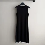 Louis Vuitton Women Ruffle Hem Tank Dress 1AKEP6