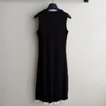 Louis Vuitton Women Ruffle Hem Tank Dress 1AKEP6