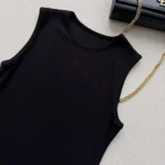 Louis Vuitton Women Ruffle Hem Tank Dress 1AKEP6
