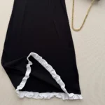 Louis Vuitton Women Ruffle Hem Tank Dress 1AKEP6