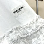Louis Vuitton Women Ruffle Trim T-Shirt Dress 1AK0F9