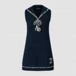 Louis Vuitton Women Sailor Collar Knit Dress 1AJZ65