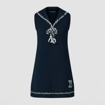 Louis Vuitton Women Sailor Collar Knit Dress 1AJZ65