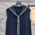 Louis Vuitton Women Sailor Collar Knit Dress 1AJZ65