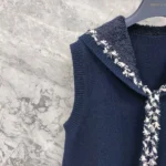 Louis Vuitton Women Sailor Collar Knit Dress 1AJZ65
