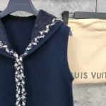 Louis Vuitton Women Sailor Collar Knit Dress 1AJZ65