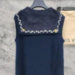 Louis Vuitton Women Sailor Collar Knit Dress 1AJZ65