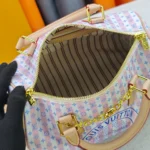 Louis Vuitton Women Speedy Bandoulière 20-Blue M28668