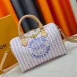 Louis Vuitton Women Speedy Bandoulière 20-Blue M28668