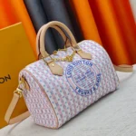 Louis Vuitton Women Speedy Bandoulière 20-Blue M28668