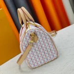 Louis Vuitton Women Speedy Bandoulière 20-Blue M28668