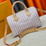 Louis Vuitton Women Speedy Bandoulière 20-Blue M28668