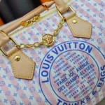Louis Vuitton Women Speedy Bandoulière 20-Blue M28668