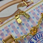 Louis Vuitton Women Speedy Bandoulière 20-Blue M28668