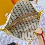 Louis Vuitton Women Speedy Bandoulière 20-Blue M28668