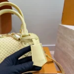 Louis Vuitton Women Speedy Bandoulière 20 in Calfskin Leather-M29494