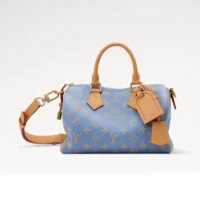 Louis Vuitton Women Speedy P9 Bandoulière 25 in Calfskin Leather M28080